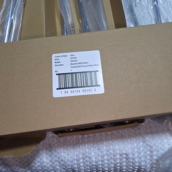 BLU SHIELD NWT 1/4" X 18" LANCE WITH 6 IN 1 NOZZLE - Picture 9 of 16